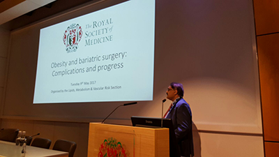 Obesity & bariatric surgery: Complications & Progress